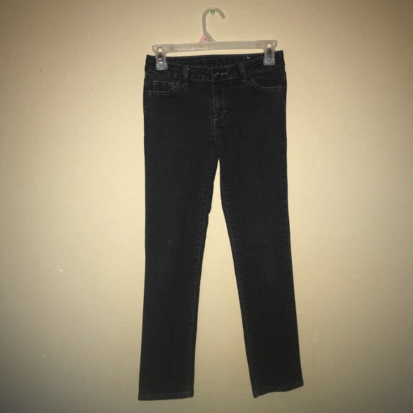 Girls Black Jeans 👖 - Picture 1 of 3